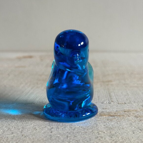 Vintage Blue Bird of Happiness - Signed Leo Ward and Dated 1996 - Picture 2 of 11